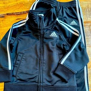 18M Black Toddler Adidas Track Suit